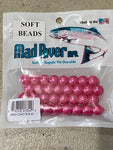 Mad river Steelhead soft beads