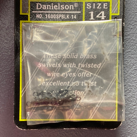 Danielson barrel swivels