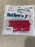 Mad river Steelhead soft beads