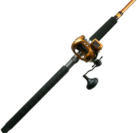 Okuma Dead Eye Classic trolling combo