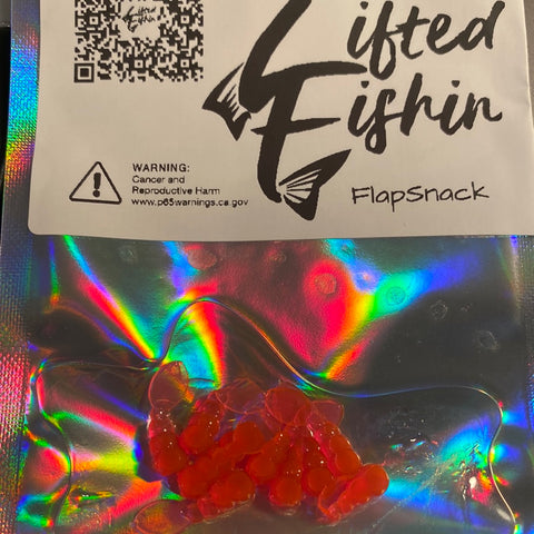 Lifted Fishing Flapsnack 10 pack