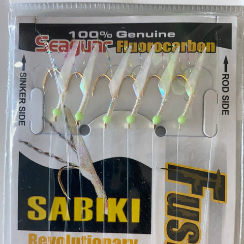 Daiichi Sabiki Rig Pearl Size 8