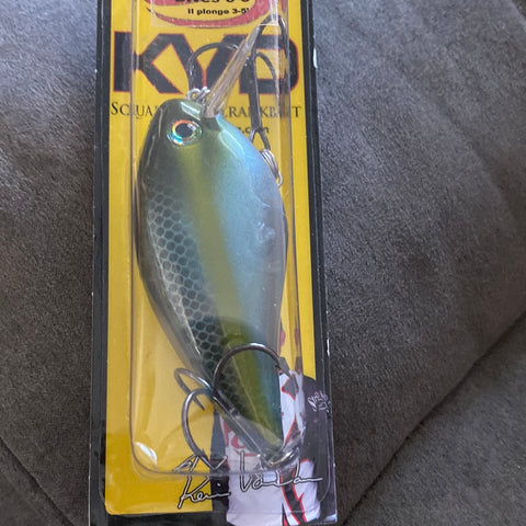 KVD square bill crainkbaits 2.5