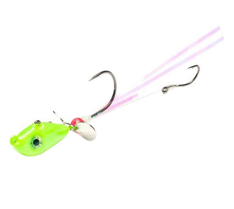 Mustad Addicted walleye death spinner