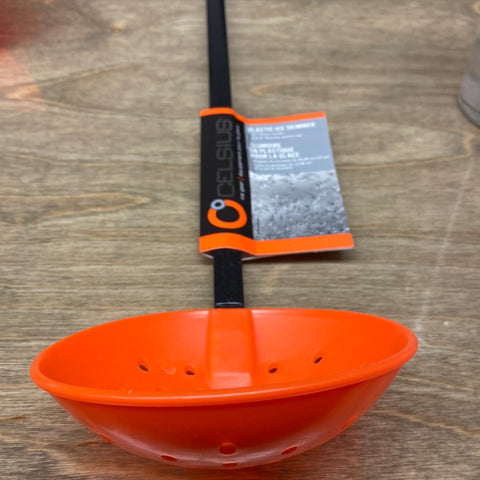 Celsius plastic ice scoop