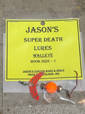 Jason’s Custom super death lures