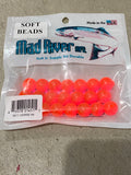 Mad river Steelhead soft beads