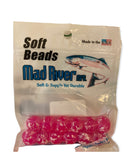 Mad river Steelhead soft beads