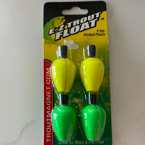 Leland E-Z Trout Floats 4ct