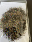 Trilobal holographic hackle