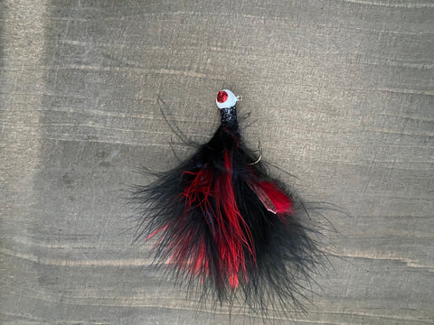 Marabou Twitching Jig