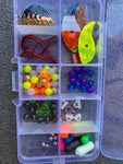 Legacy fishing walleye box