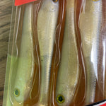 Power Bait 4" split Belly
